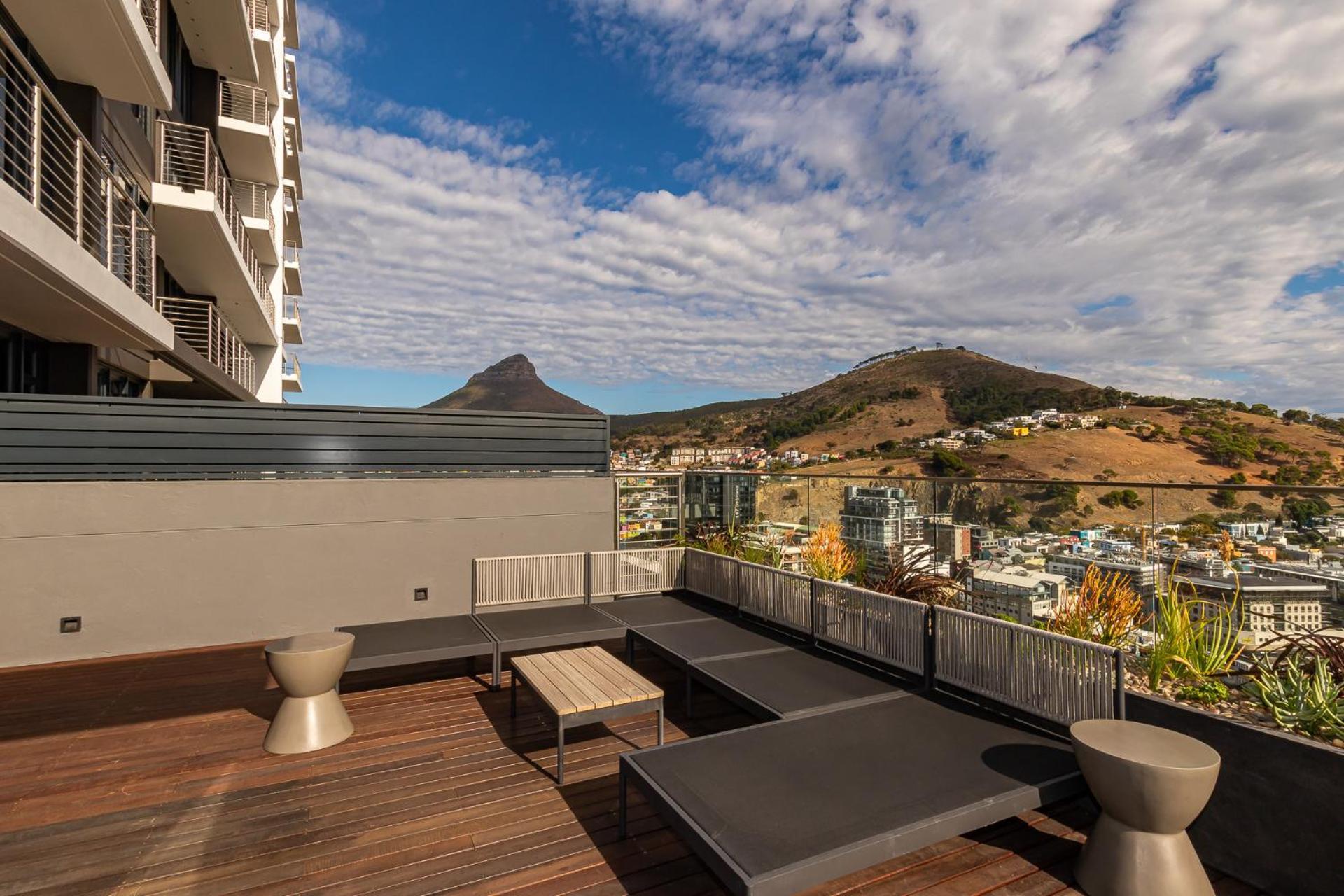 Beautiful Family Apartment With Amazing Views @ 16 On Bree 开普敦 外观 照片