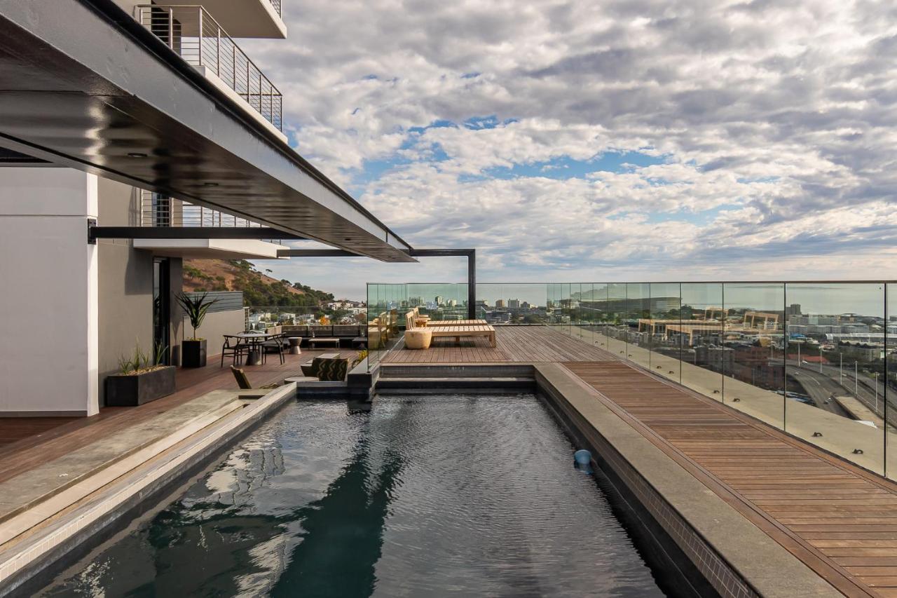 Beautiful Family Apartment With Amazing Views @ 16 On Bree 开普敦 外观 照片