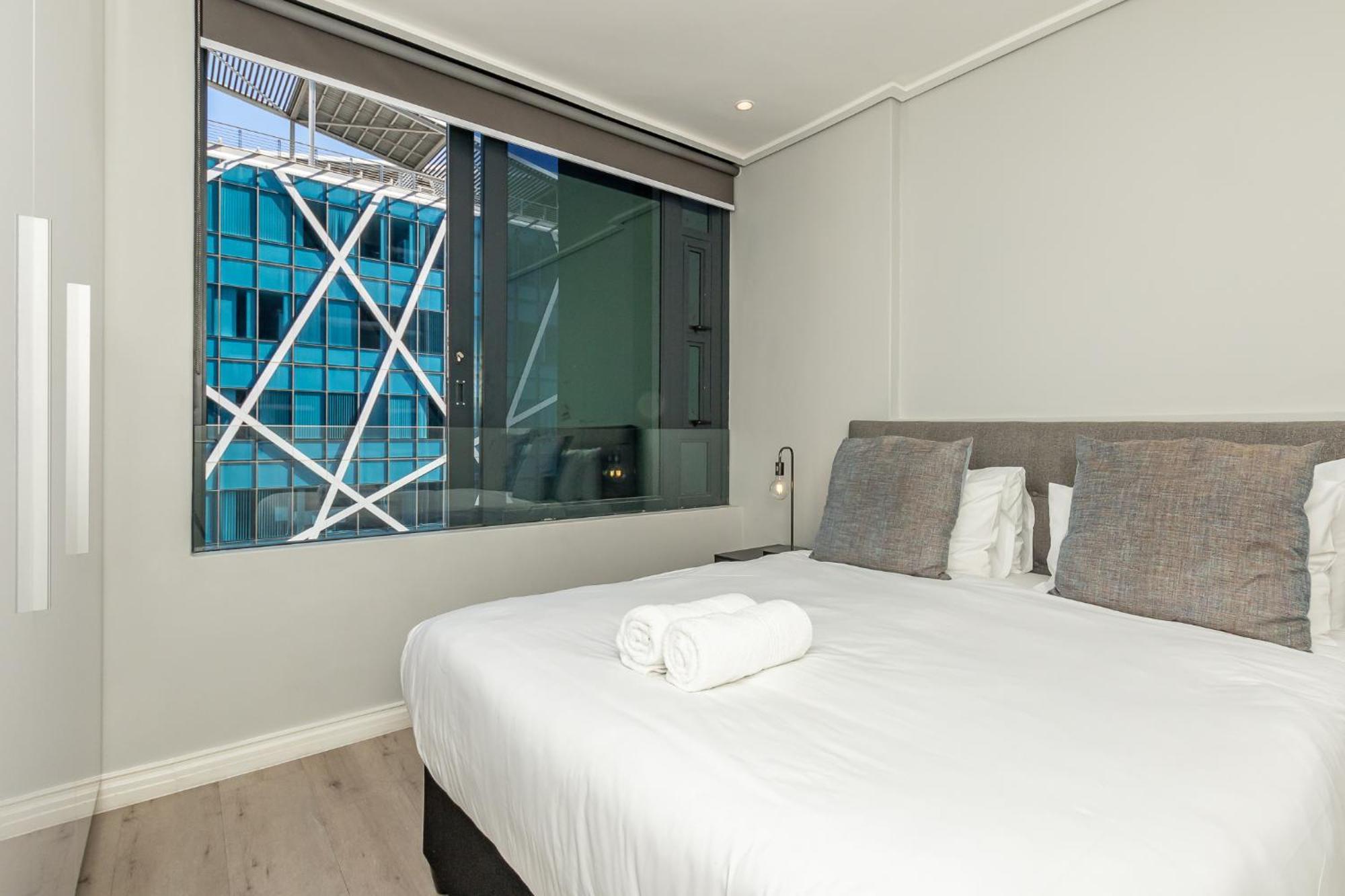 Beautiful Family Apartment With Amazing Views @ 16 On Bree 开普敦 外观 照片
